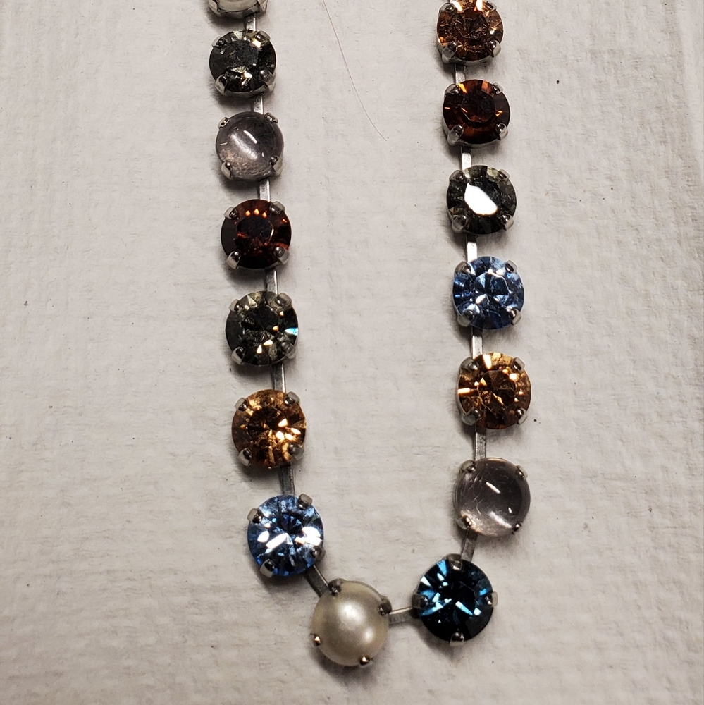 COPY - Sabika multicolor chocker
